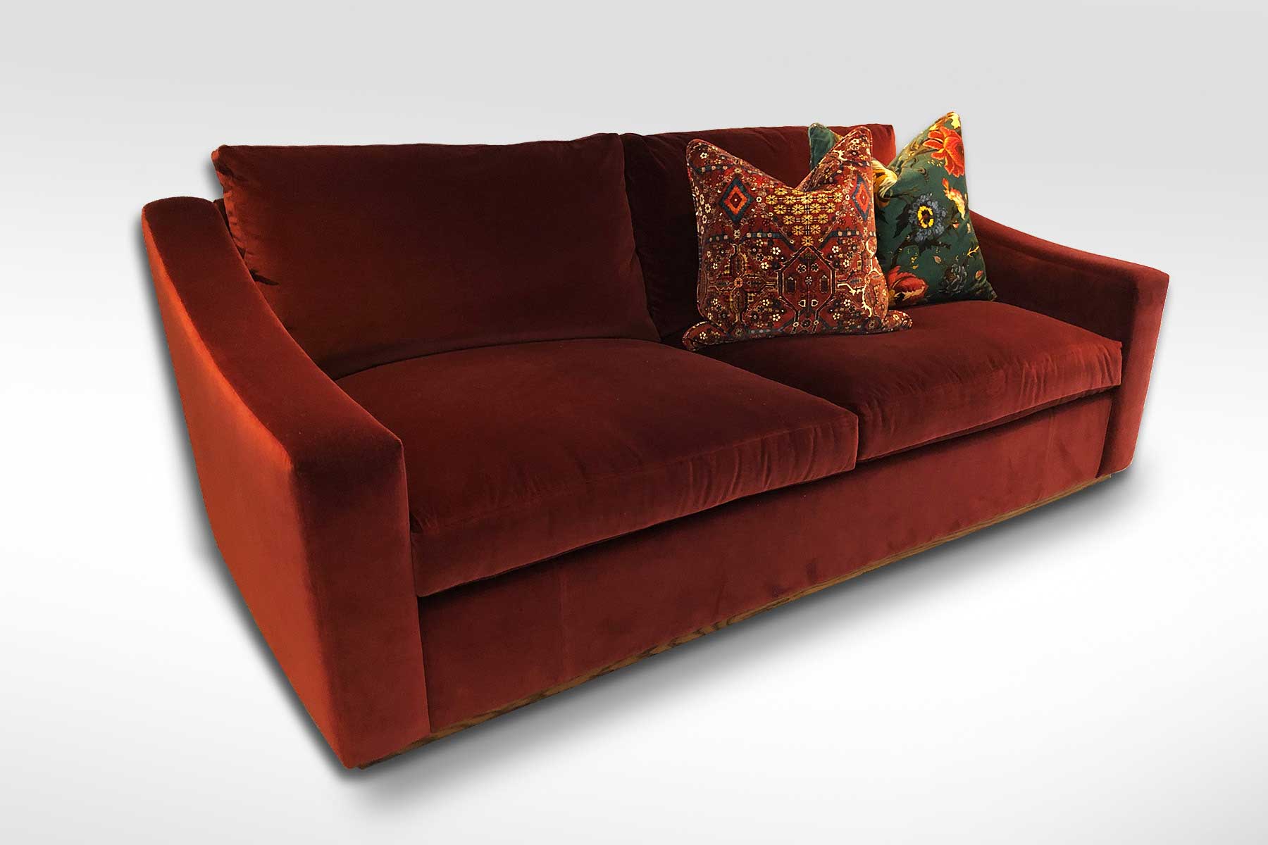 Red-sofa